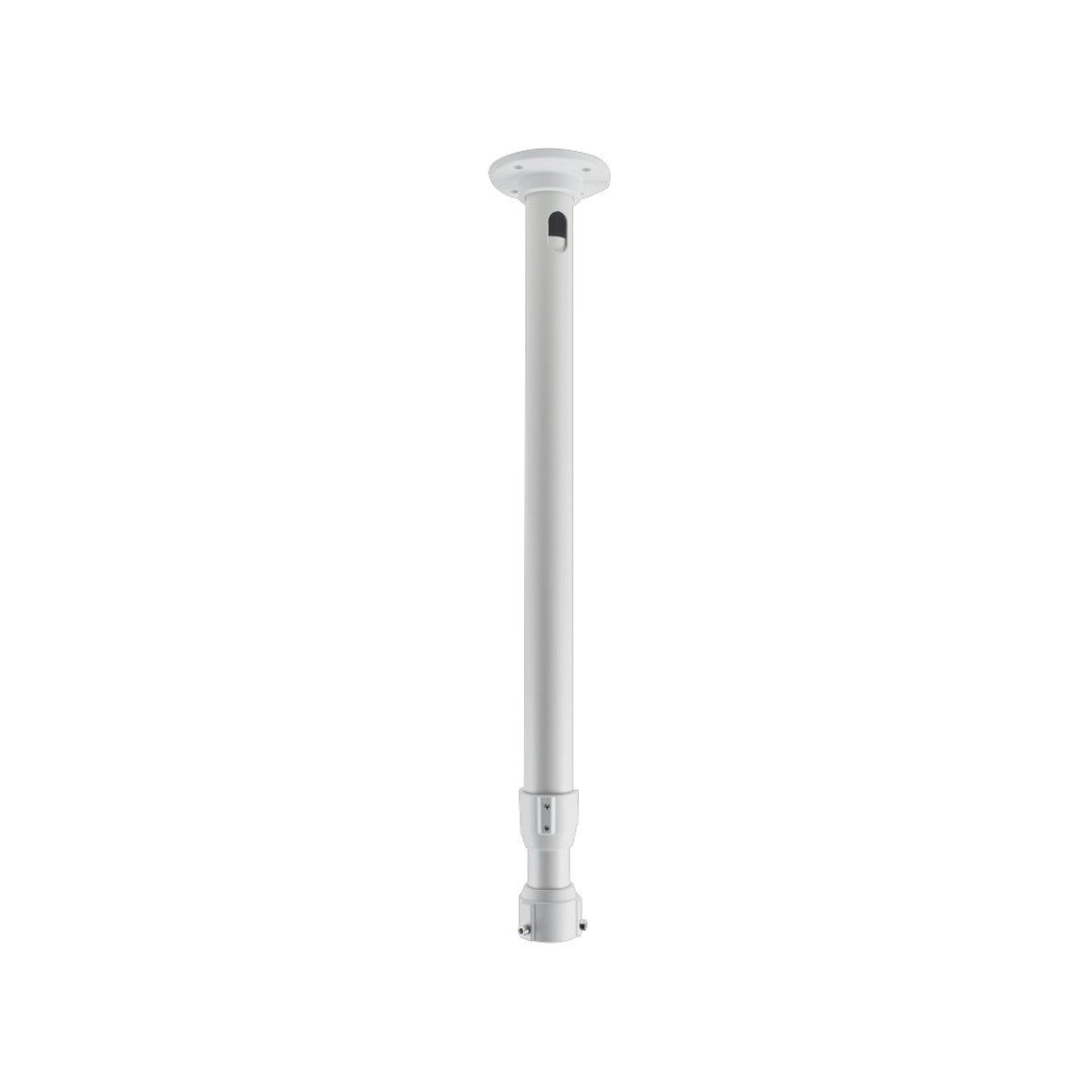 Montaje de techo telescópico tipo tubo para PTZ Hikvision largo 60 cm - 120 cm - SILYMX