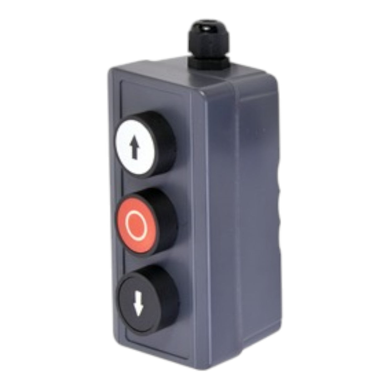 Botonera Triple ACCESSPRO de USO RUDO Para Barreras Vehiculares, Operadores Corredizos y Abatibles XBS-SW-01 - SILYMX