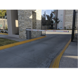 Barrera vehicular ACCESSPRO derecha Soporta brazo de hasta 5.5 m carrera ajustable Movimiento fluido Diseño elegante color Gris XBS-5000-R - SILYMX