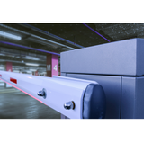 Barrera vehicular ACCESSPRO derecha Soporta brazo de hasta 5.5 m carrera ajustable Movimiento fluido Diseño elegante color Gris XBS-5000-R - SILYMX