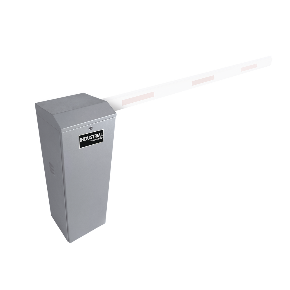 Barrera vehicular ACCESSPRO derecha Soporta brazo de hasta 5.5 m carrera ajustable Movimiento fluido Diseño elegante color Gris XBS-5000-R - SILYMX