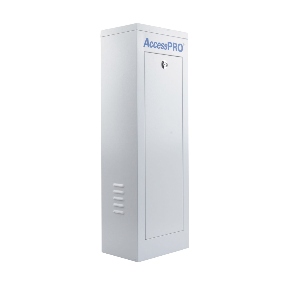 Barrera Vehicular Izquierda / Soporta brazo Telescópico de hasta 6 metros / Tiempo de Apertura 6 segundos - SILYMX