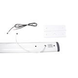 Mástil recto iluminación LED ROJO/VERDE de 5 metros compatible con barreras Industrial By AccessPRO - SILYMX