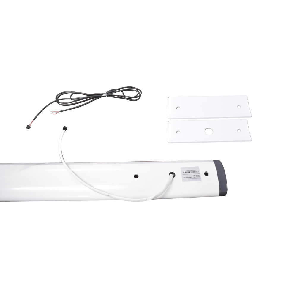 Mástil recto iluminación LED ROJO/VERDE de 5 metros compatible con barreras Industrial By AccessPRO - SILYMX