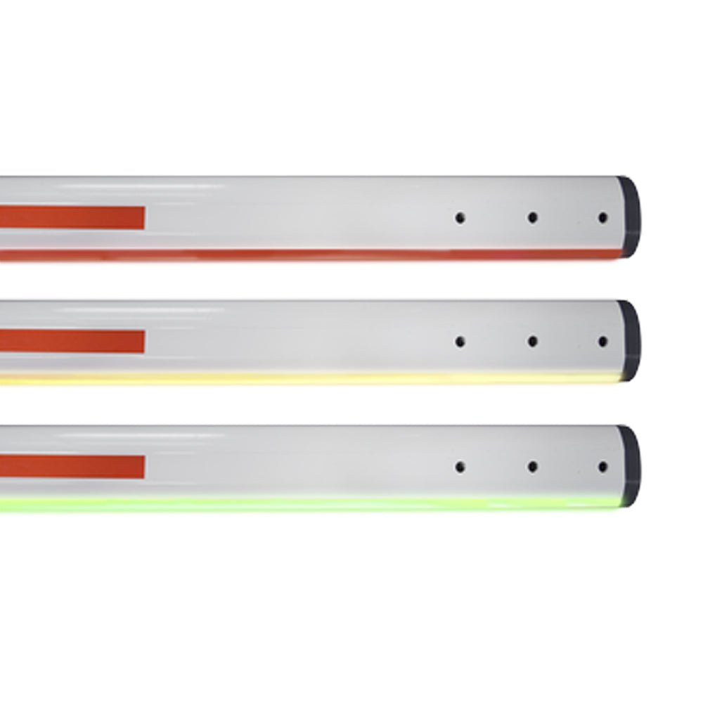 Mástil recto iluminación LED ROJO/VERDE de 5 metros compatible con barreras Industrial By AccessPRO - SILYMX
