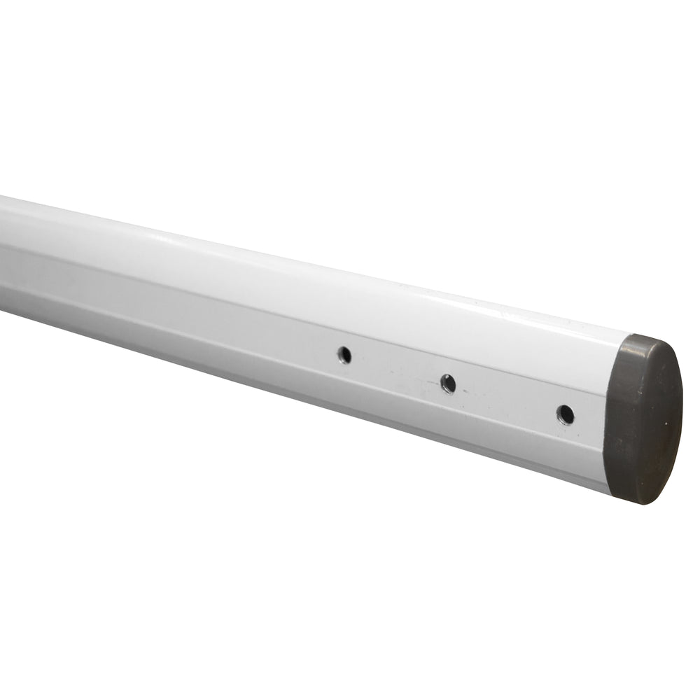 Mástil recto iluminación LED ROJO/VERDE de 5 metros compatible con barreras Industrial By AccessPRO - SILYMX