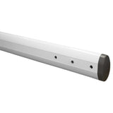 Mástil recto iluminación LED ROJO/VERDE de 5 metros compatible con barreras Industrial By AccessPRO - SILYMX