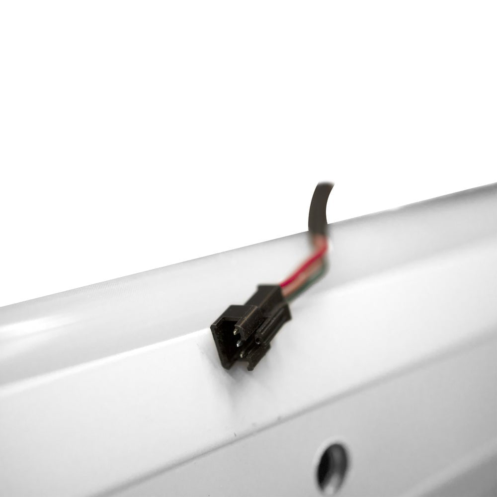 Mástil recto iluminación LED ROJO/VERDE de 5 metros compatible con barreras Industrial By AccessPRO - SILYMX