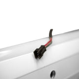 Mástil recto iluminación LED ROJO/VERDE de 5 metros compatible con barreras Industrial By AccessPRO - SILYMX