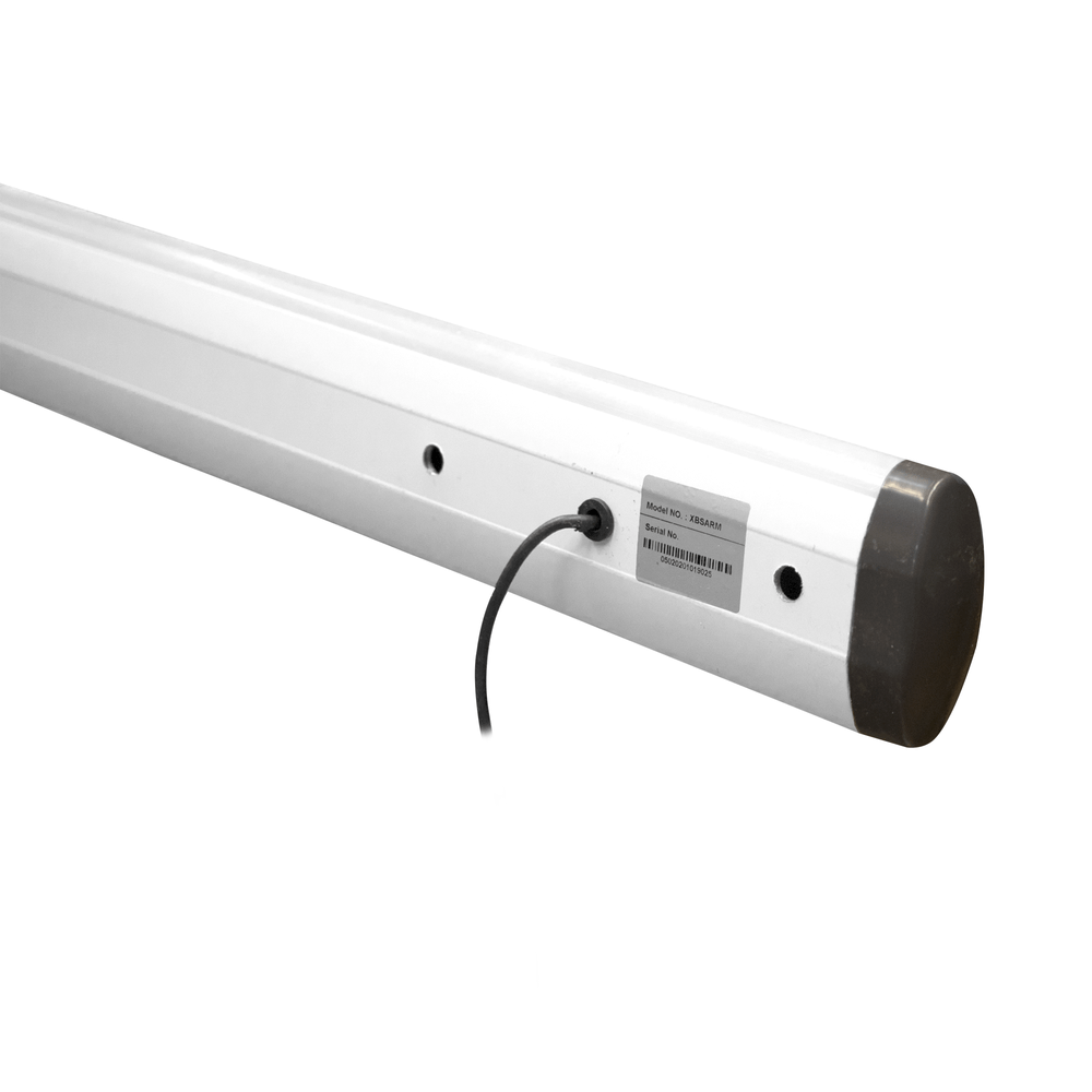 Mástil recto iluminación LED ROJO/VERDE de 5 metros compatible con barreras Industrial By AccessPRO - SILYMX