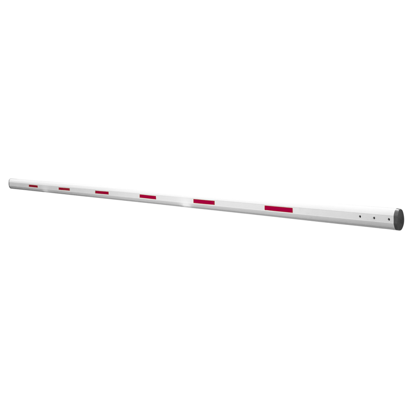 Mástil recto iluminación LED ROJO/VERDE de 5 metros compatible con barreras Industrial By AccessPRO - SILYMX