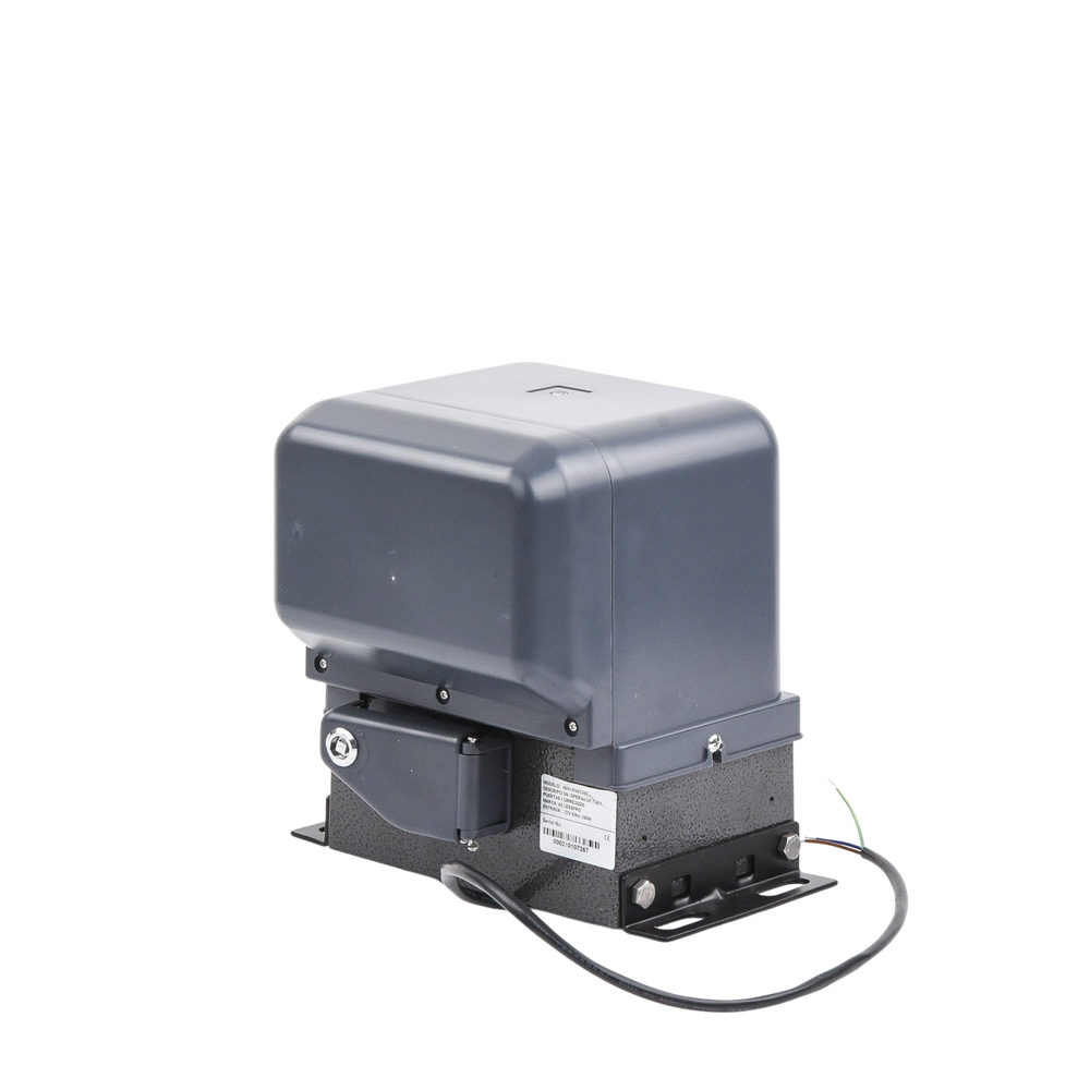 Motor para puertas corredizas 800 kgs Motor brushless Cierre automático auto aprendizaje de finales de carrera XBS-CAN-AC-800 - SILYMX