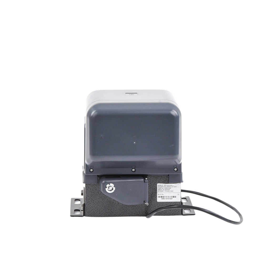 Motor para puertas corredizas 800 kgs Motor brushless Cierre automático auto aprendizaje de finales de carrera XBS-CAN-AC-800 - SILYMX