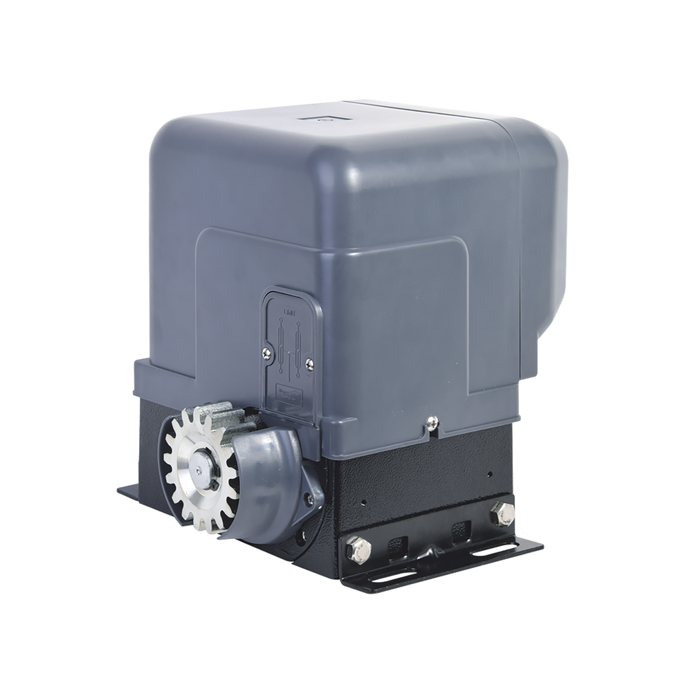 Motor para puertas corredizas 800 kgs Motor brushless Cierre automático auto aprendizaje de finales de carrera XBS-CAN-AC-800 - SILYMX