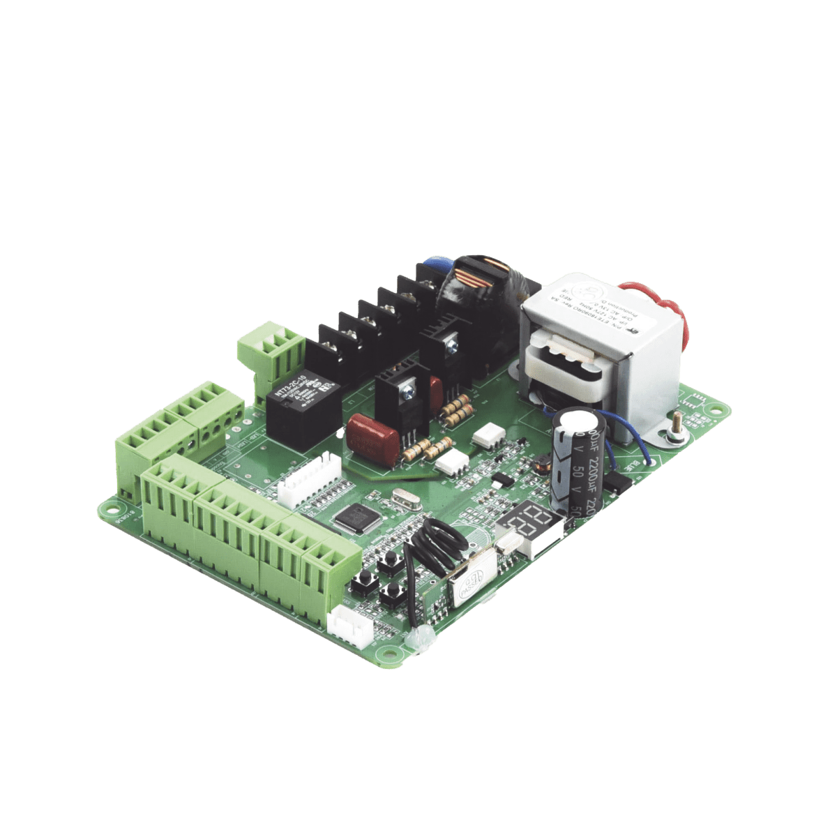 Accesorios Barreras VehicularesACCESSPROXBS-FS-7PCBTarjeta Electrónica AccessPro XBS - FS - 7PCB · Refacción para Barreras XBF - 4ML y XBS - 6ML - SILYMX