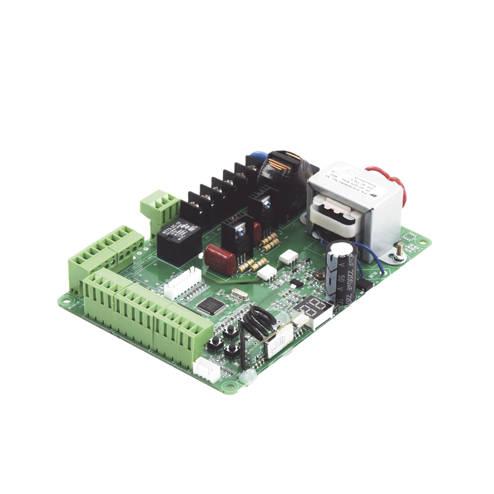 Tarjeta Electrónica Para Barreras XBS6M Y XBF4M - SILYMX
