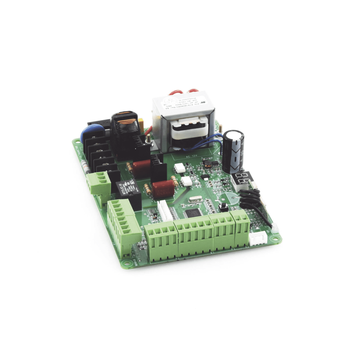 Accesorios Barreras VehicularesACCESSPROXBS-FS-7PCBTarjeta Electrónica AccessPro XBS - FS - 7PCB · Refacción para Barreras XBF - 4ML y XBS - 6ML - SILYMX