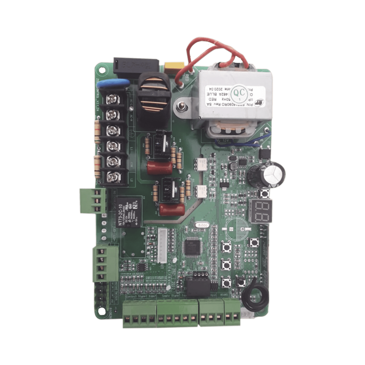 Accesorios Barreras VehicularesACCESSPROXBS-FS-7PCBTarjeta Electrónica AccessPro XBS - FS - 7PCB · Refacción para Barreras XBF - 4ML y XBS - 6ML - SILYMX