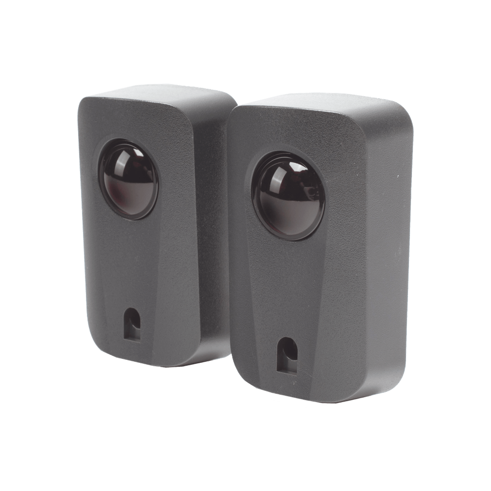 Fotocelda infrarroja (transmisor con receptor) / Alcance de hasta 10 metros / Uso en barreras y motores de acceso vehicular XBS-IR33 - SILYMX