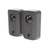 Fotocelda infrarroja (transmisor con receptor) / Alcance de hasta 10 metros / Uso en barreras y motores de acceso vehicular XBS-IR33 - SILYMX