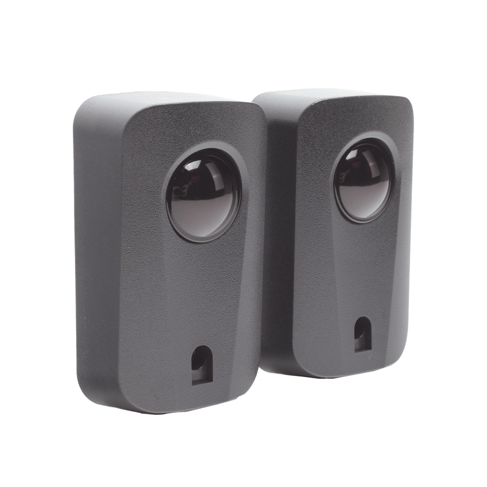 Fotocelda infrarroja (transmisor con receptor) / Alcance de hasta 10 metros / Uso en barreras y motores de acceso vehicular XBS-IR33 - SILYMX