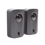 Fotocelda infrarroja (transmisor con receptor) / Alcance de hasta 10 metros / Uso en barreras y motores de acceso vehicular XBS-IR33 - SILYMX