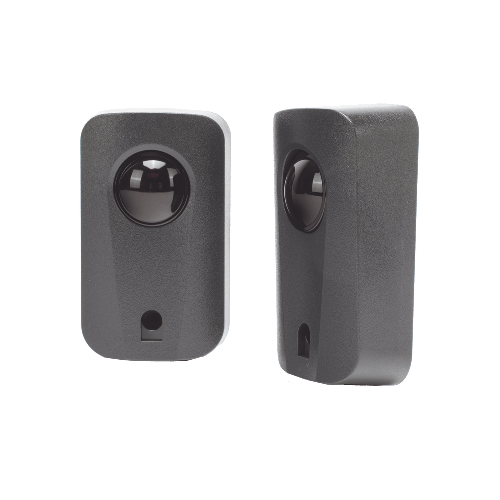 Fotocelda infrarroja (transmisor con receptor) / Alcance de hasta 10 metros / Uso en barreras y motores de acceso vehicular XBS-IR33 - SILYMX