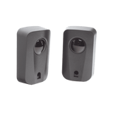 Fotocelda infrarroja (transmisor con receptor) / Alcance de hasta 10 metros / Uso en barreras y motores de acceso vehicular XBS-IR33 - SILYMX