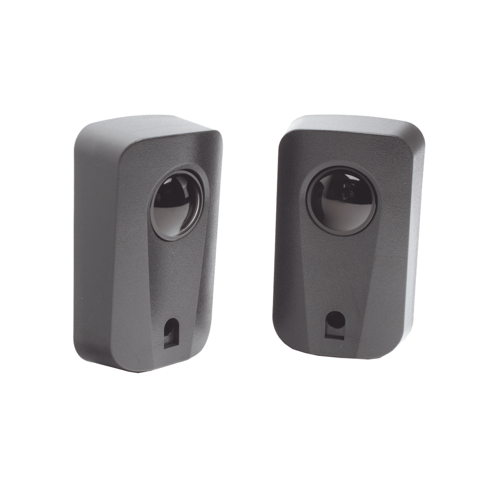 Fotocelda infrarroja (transmisor con receptor) / Alcance de hasta 10 metros / Uso en barreras y motores de acceso vehicular XBS-IR33 - SILYMX