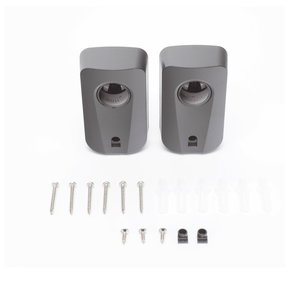 Fotocelda infrarroja (transmisor con receptor) / Alcance de hasta 10 metros / Uso en barreras y motores de acceso vehicular XBS-IR33 - SILYMX