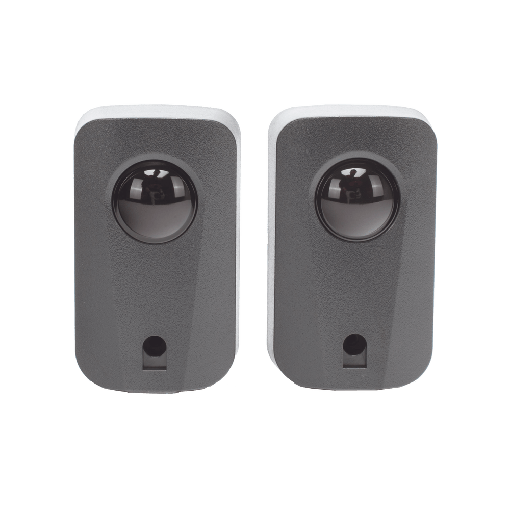 Fotocelda infrarroja (transmisor con receptor) / Alcance de hasta 10 metros / Uso en barreras y motores de acceso vehicular XBS-IR33 - SILYMX