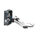 Kit de brazos para automatizar portones vehiculares abatibles de 2 hojas 3 Mts 300 Kg Uso solo residencial Compatible con respaldo de energía XBS-PK03 - SILYMX