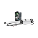 Kit de brazos para automatizar portones vehiculares abatibles de 2 hojas 3 Mts 300 Kg Uso solo residencial Compatible con respaldo de energía XBS-PK03 - SILYMX