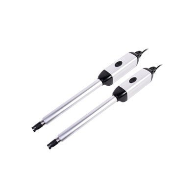 Kit de brazos para automatizar portones vehiculares abatibles de 2 hojas 3 Mts 300 Kg Uso solo residencial Compatible con respaldo de energía XBS-PK03 - SILYMX