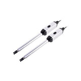 Kit de brazos para automatizar portones vehiculares abatibles de 2 hojas 3 Mts 300 Kg Uso solo residencial Compatible con respaldo de energía XBS-PK03 - SILYMX
