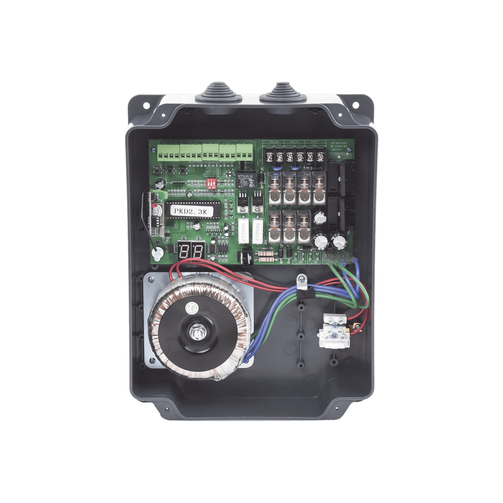 Cuadro de mando individual compatible con motores XBSPK03SI - SILYMX