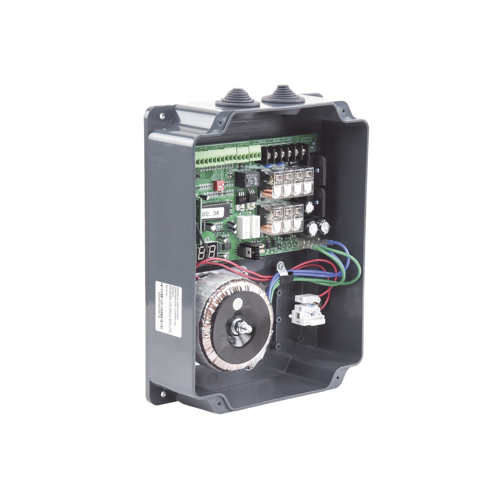 Cuadro de Mando Individual Compatible con Motores XBSPK03SI XBS-PK03-CBOX - SILYMX