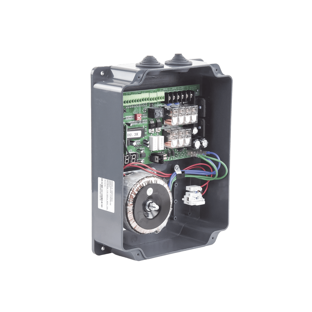 Cuadro de mando individual compatible con motores XBSPK03SI - SILYMX