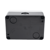 Botones de SalidaACCESSPROXBS-SW-23Botonera Doble ACCESSPRO XBS - SW - 23 · Control de Barreras Vehiculares · Botón Stop Enclavado · IP40 - SILYMX