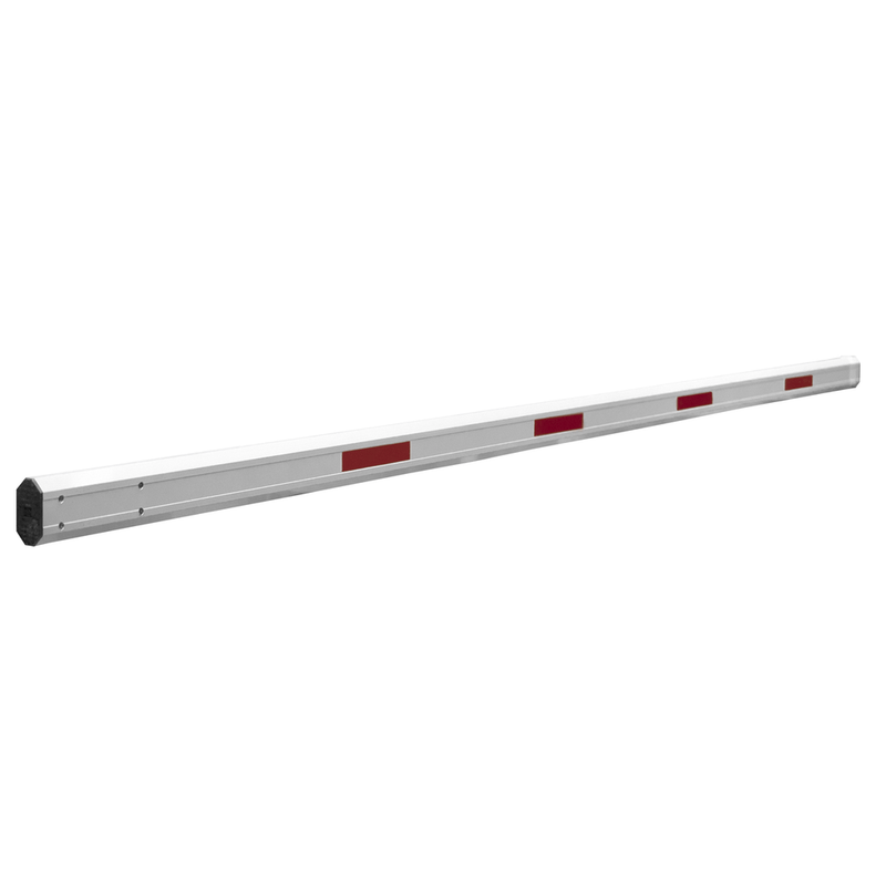 Brazo con extensión telescópica para barreras AccessPRO de 3.6 metros hasta 5.5 metros XB-TELESC-ARM - SILYMX