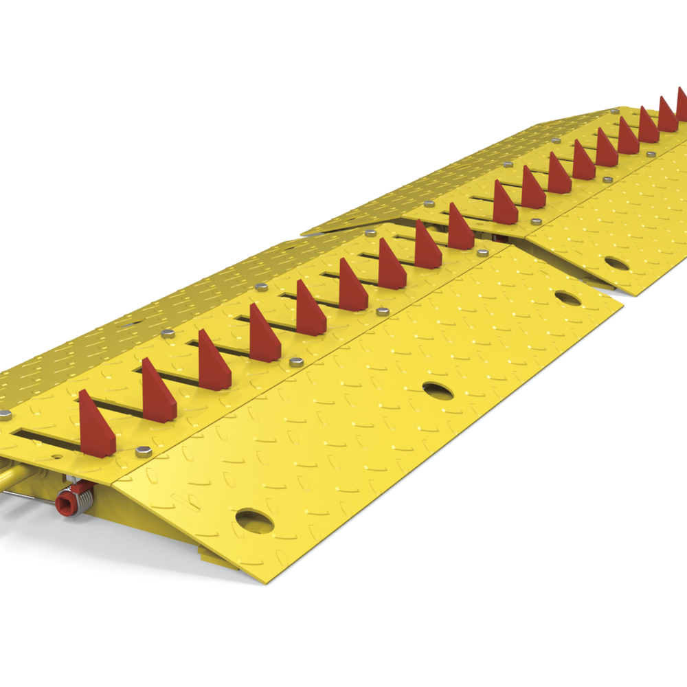 Sección de Picos Ponchallantas de Uso Rudo XBTKA Soportada 10,000 kg - SILYMX
