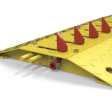 Sección de Picos Ponchallantas de Uso Rudo XBTKA Soportada 10,000 kg - SILYMX