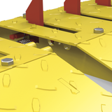 Sección de Picos Ponchallantas de Uso Rudo XBTKA Soportada 10,000 kg - SILYMX