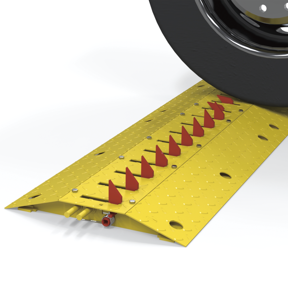 Sección de Picos Ponchallantas de Uso Rudo XBTKA Soportada 10,000 kg - SILYMX