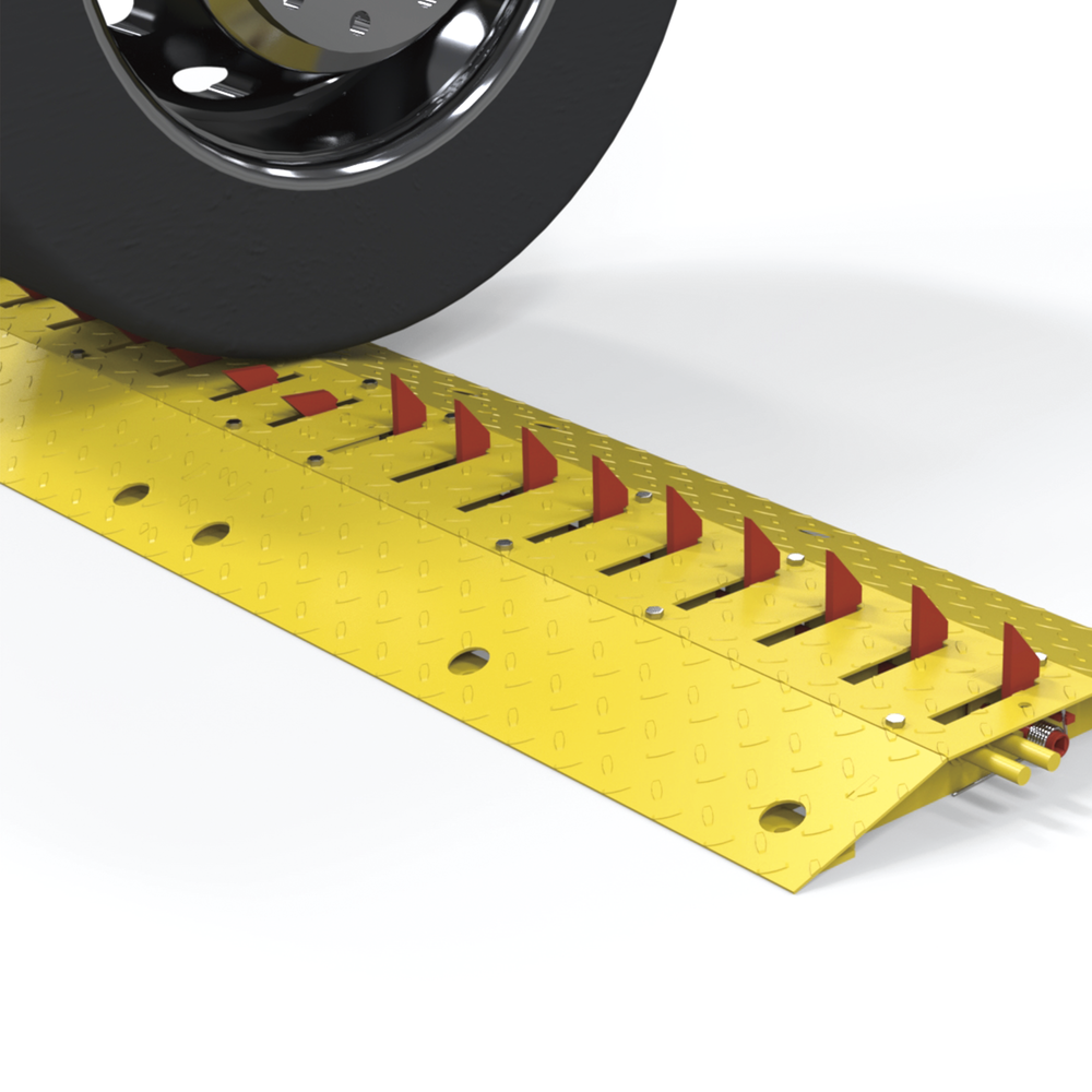 Sección de Picos Ponchallantas de Uso Rudo XBTKA Soportada 10,000 kg - SILYMX