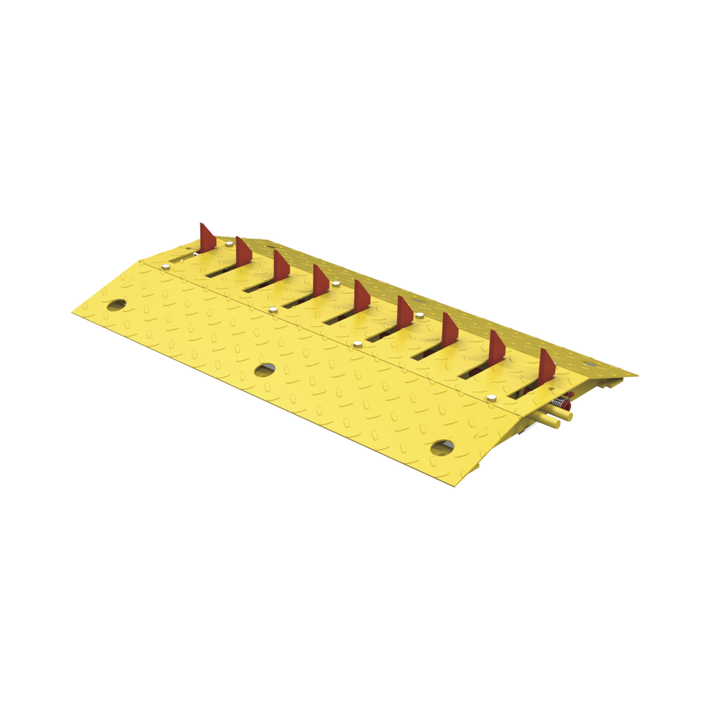 Sección de Picos Ponchallantas de Uso Rudo XBTKA Soportada 10,000 kg - SILYMX
