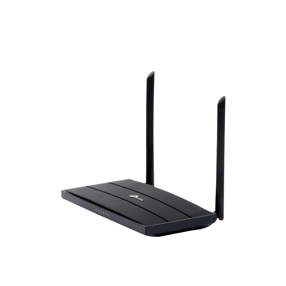 Router inalámbrico Tp-Link AC 1200 1 Puerto PON SC/APC 1 Puerto FXS y 4 Puertos LAN 10/100/1000 MBPS ONU - GPON XC220G3V - SILYMX