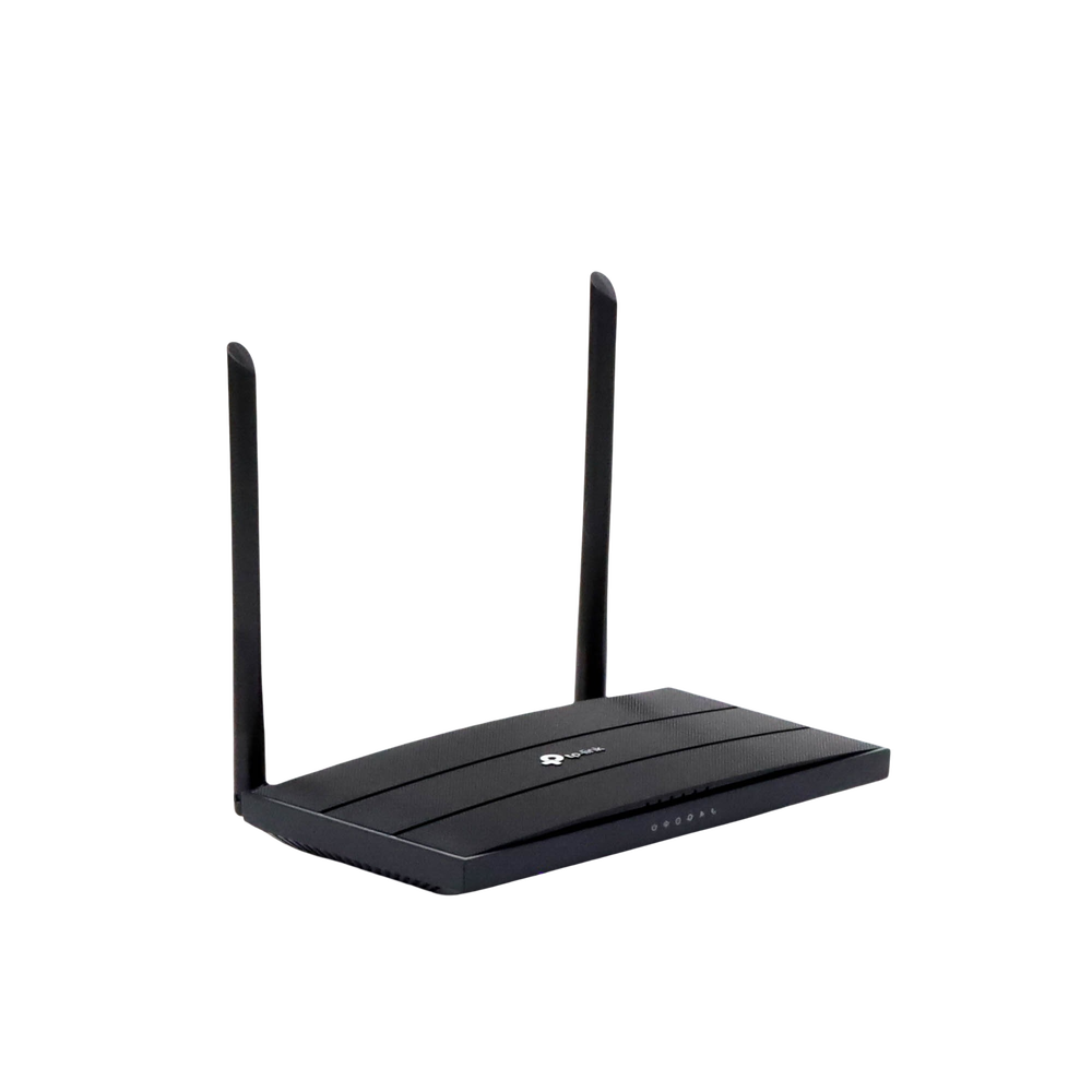 Router inalámbrico Tp-Link AC 1200 1 Puerto PON SC/APC 1 Puerto FXS y 4 Puertos LAN 10/100/1000 MBPS ONU - GPON XC220G3V - SILYMX