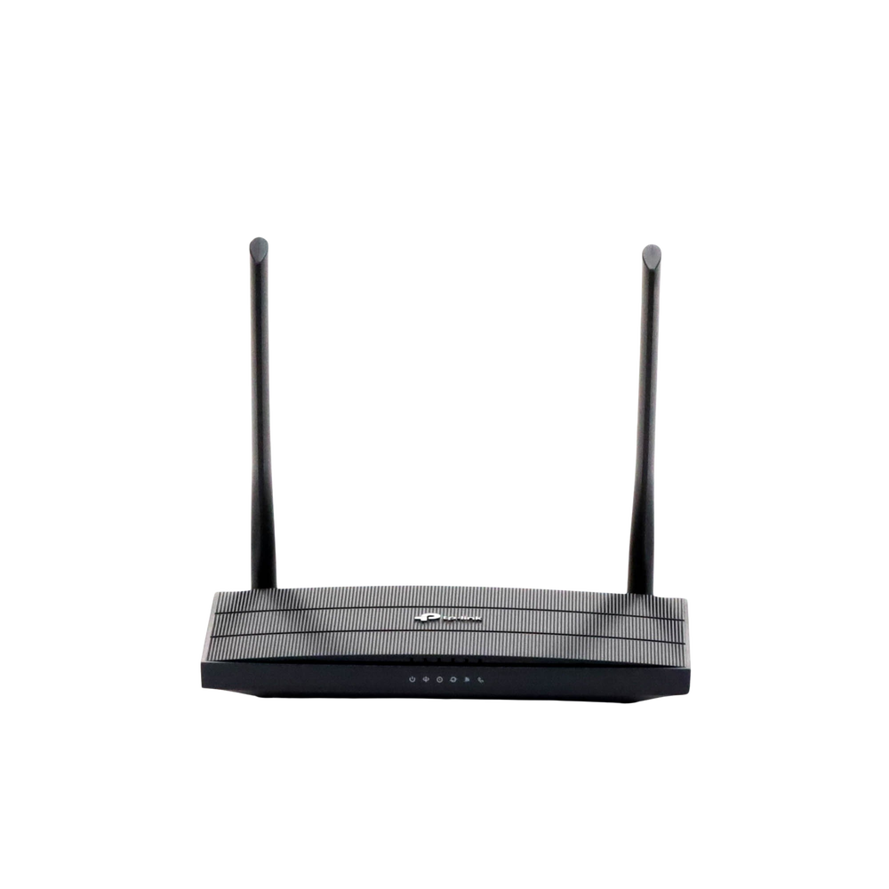 Router inalámbrico Tp-Link AC 1200 1 Puerto PON SC/APC 1 Puerto FXS y 4 Puertos LAN 10/100/1000 MBPS ONU - GPON XC220G3V - SILYMX