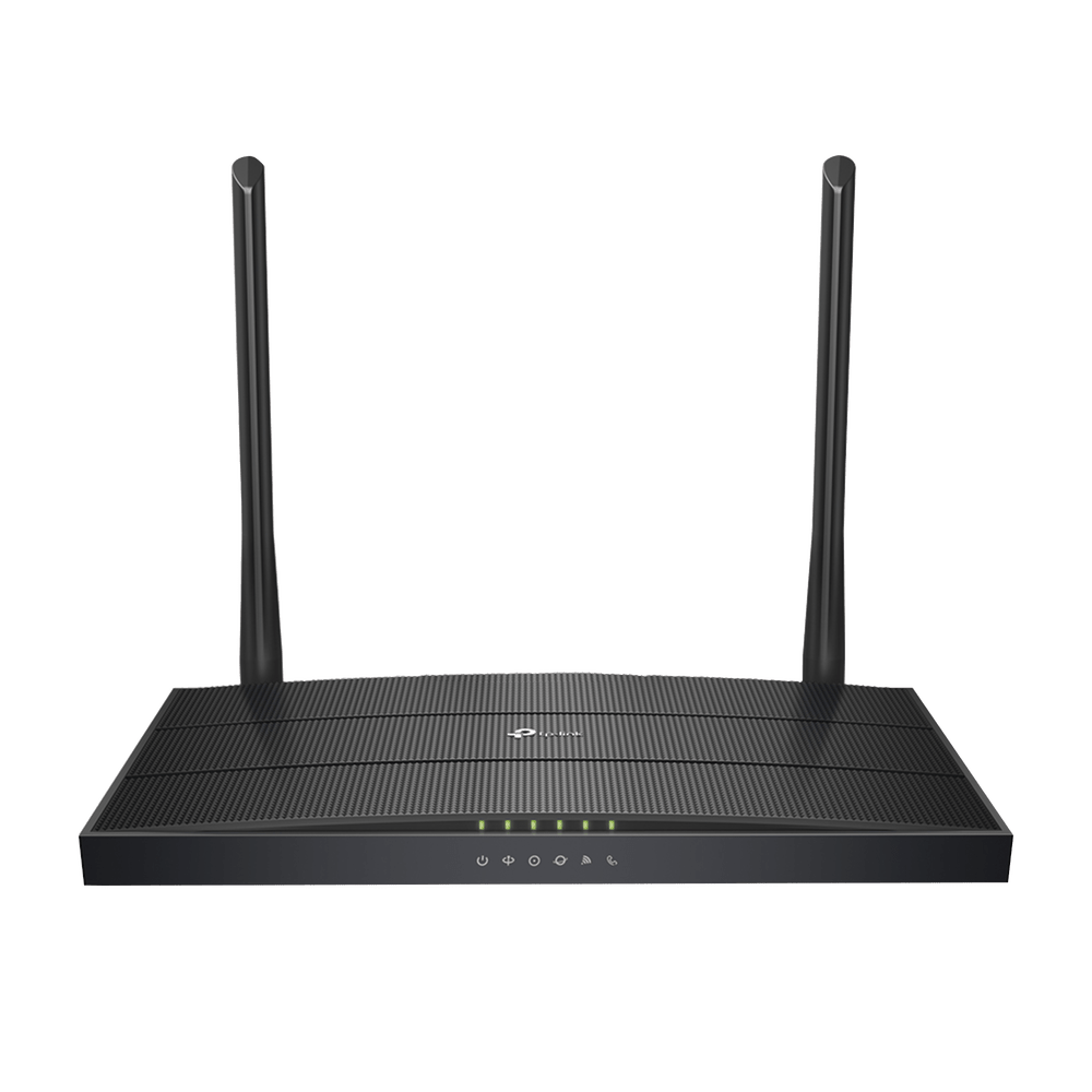 Router inalámbrico Tp-Link AC 1200 1 Puerto PON SC/APC 1 Puerto FXS y 4 Puertos LAN 10/100/1000 MBPS ONU - GPON XC220G3V - SILYMX